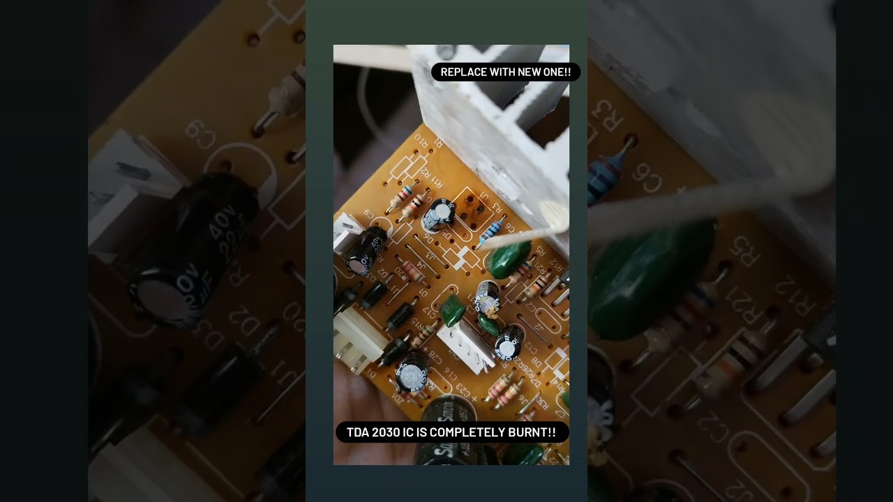 repair Home theater-4440 ic repairing