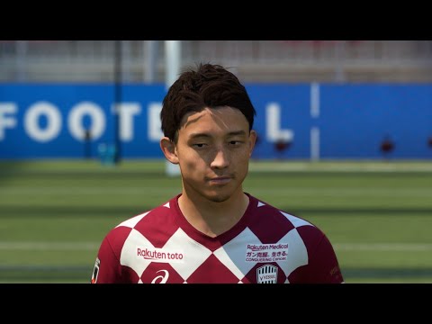 Fifa 21 All Japanese Real Faces Jleague