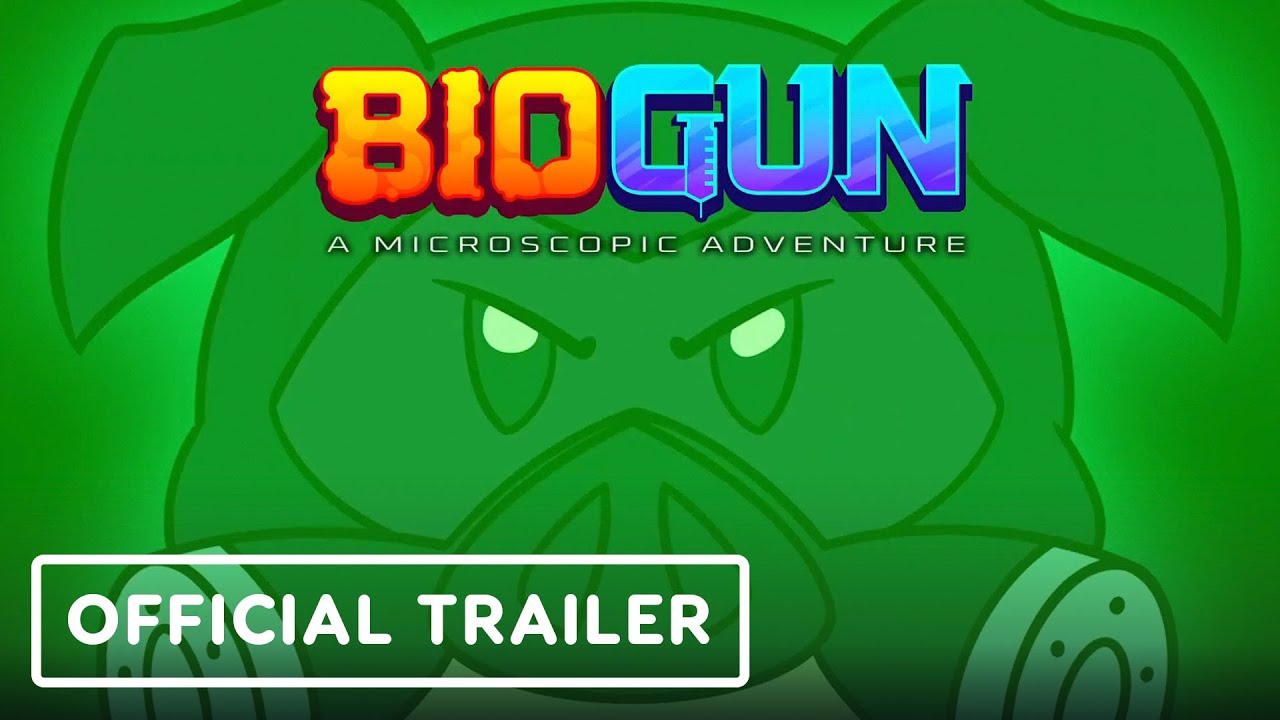 BioGun – Official Gameplay Trailer