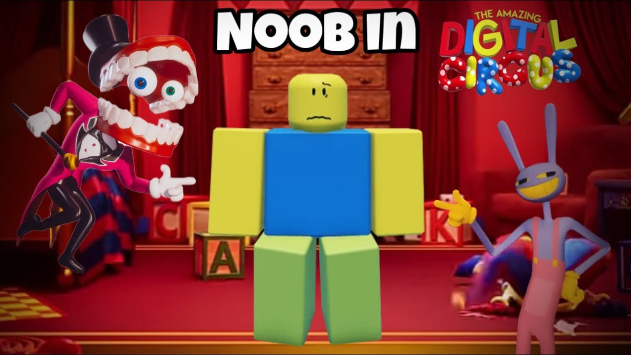 Vrchat forsaken: noob in the amazing digital circus 