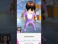 Nasib uang jajan pas pasan #sakuraschoolsimulator #shorts