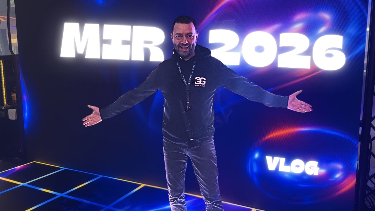 Mirtech Vlog MIR 2026 - Il più bel MIRTECH che ho potuto frequantare - YouTube