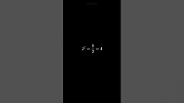 Why 2^0=1? #mathematics #education #maths #mathstricks #exponentials #numbers #why #proof