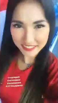 miyabi aka maria ozama cium bendera indonesia