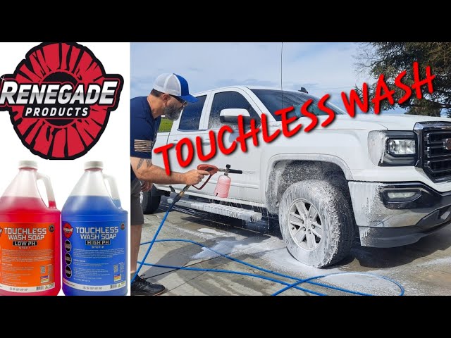 The BEST no scrubbing touchless car wash soap AND ITS CHEAP 