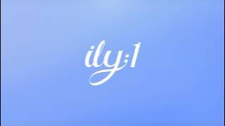 ILY:1(아일리원)  logo