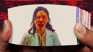 All Of Us Are Dead Flip Book | Zombie School Attack