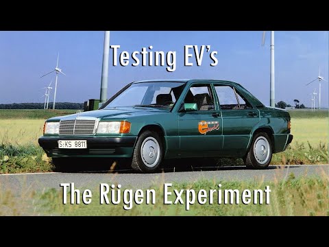 1990s Electric Car Experiment: The Rügen Project