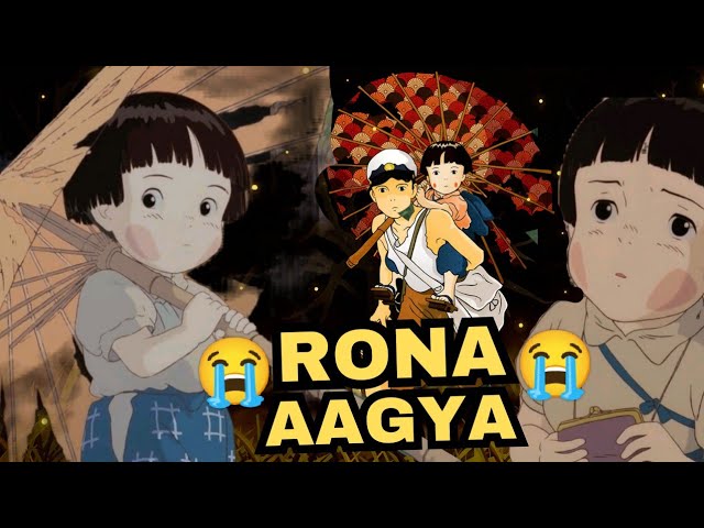 Grave Of The Fireflies 1988 Anime Movie Review In Hindi