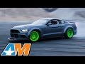 SEMA 2014: 2015 RTR Ford Mustangs Drifting at High Speeds!