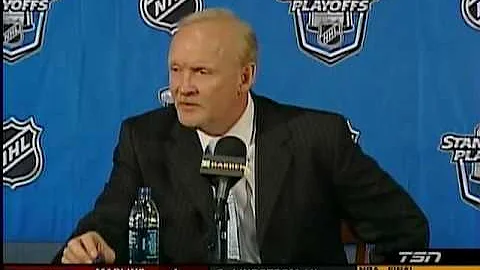 Lindy Ruff mad at refs