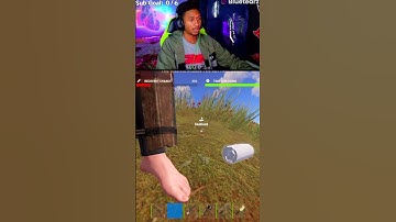 Rust is a funny game #rust #rustgame #rustfunnymoments