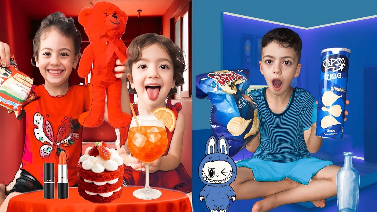 تحدي البيوت الملونه واخيرا!🔥شو عملو ببيوتهم؟😱الحكم إلكم😰النهايه صدمه للكل ‏‪⁨@LoLo-Ghazal⁩‬‏