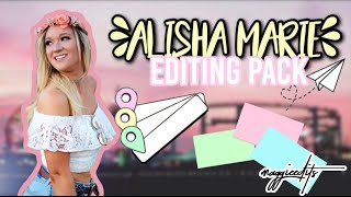 Full ALISHA MARIE EDITING PACK!! Update