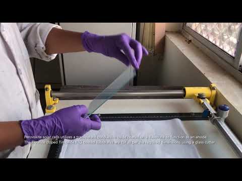 Development of Perovskite Solar Cells - video from ARCI