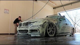 MY BAGGED AND MODDED BMW F30! FIRST VLOG!