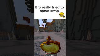 Yeah I play spear-mace, how did you know? #minecraft #pvp