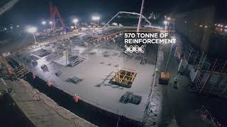 Kwinana Waste to Energy Plant - Timelapse Video