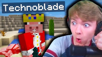 TommyInnit explains how he met Technoblade