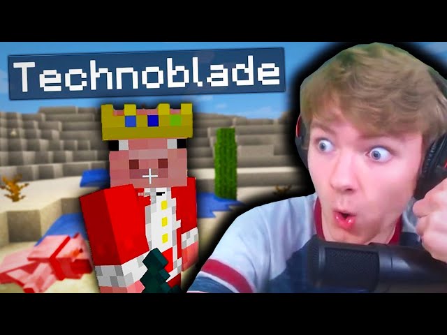 Tommyinnit REACTS TO Technoblade's FIRST VIDEO! 