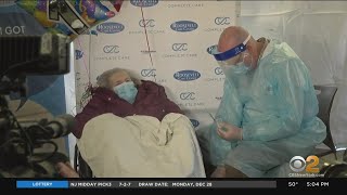 New Jersey Nursing Home Residents And Staff Receive First COVID Vaccines