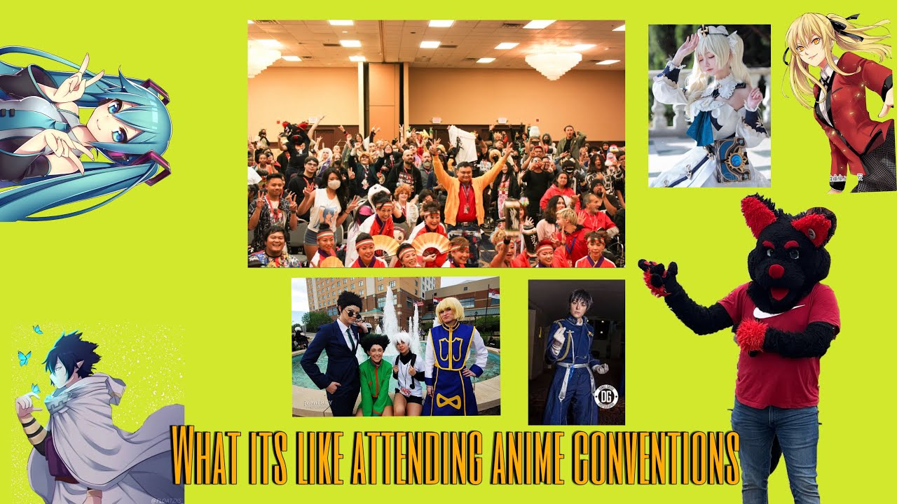 What it’s like attending a anime convention! YouTube