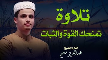 💖 صوت نقي كنسيم الفجر.. تلاوة خاشعة تبعث السكينة – الشيخ السحيم