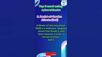 Top 5 most using cyber attacks #shorts #shortsvideo #youtube #youtubeshorts #termux #tools #coding