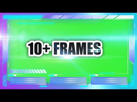 Frame Green Screen [4K + Free Download]