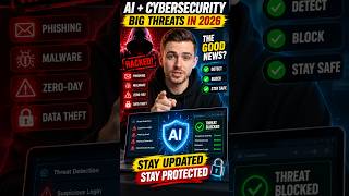 AI Is Changing Cybersecurity Forever! 🤯🔐 #shorts