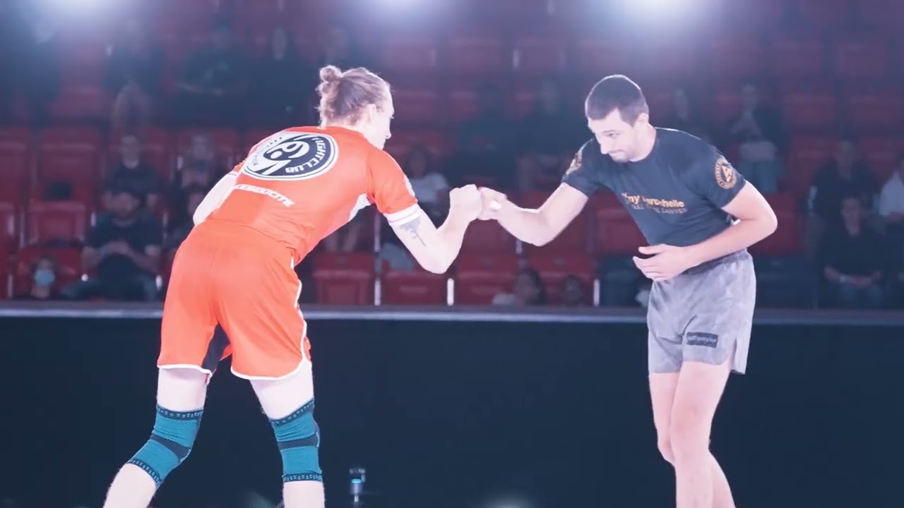 Wyatt Potter- Seaway Academy vs Gabriel Meunier- Kuzushi Jiu Jitsu Breslien