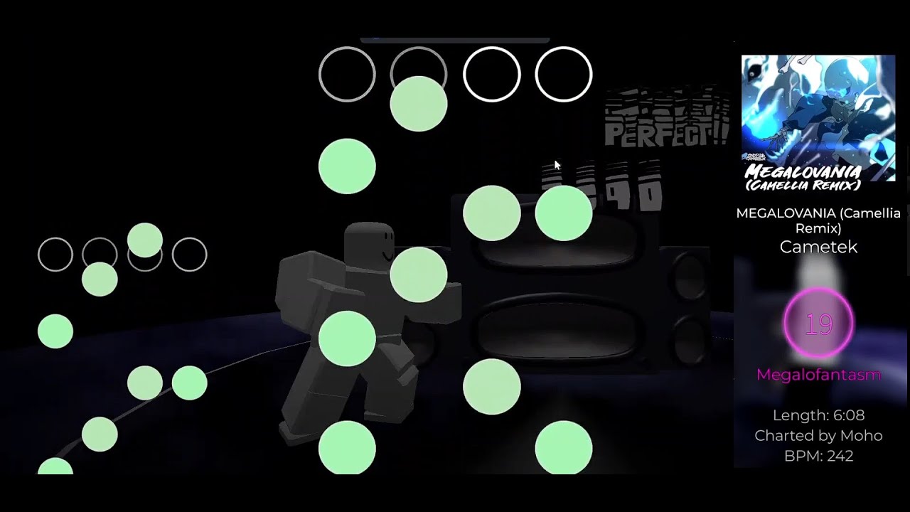 [기본적으로 FNF 리믹스] *이커가 등골을 타고 오르는 것을 느꼈다* / Megalovania FULL COMBO S+ Clear