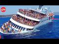 Biggest Ship Collisions and Mistakes Caught on Camera #4