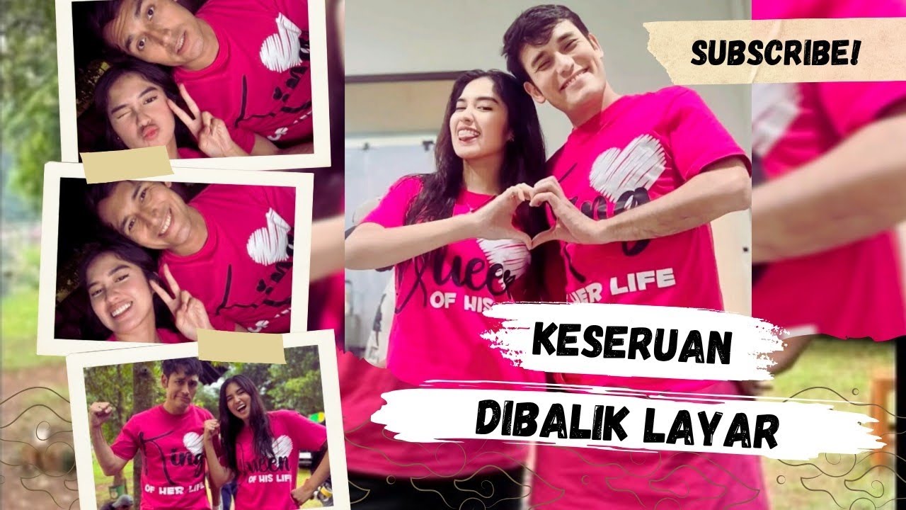 KESERUAN DIBALIK LAYAR LUCUNYA SCENE DEVAN ALYA MAKAN ICE CREAM & KOCAKNYA OCHI ARIFIN