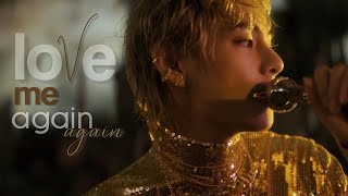 Kim Taehyung - Love Me Again [ FMV ] Resimi