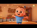 Picking Up Our Toys — Christian Kids Song for Toddlers | God's Little Rays