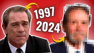 ★ MIB - MEN IN BLACK ★ (1997) CAST THEN AND NOW! (2024)