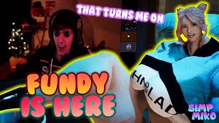 CodeMiko Interviewing Fundy
