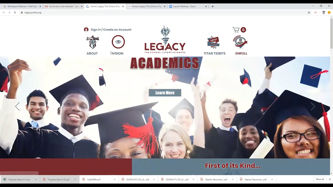 How to Create an Account on the Website