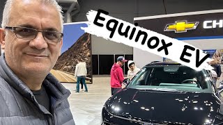 2024 Chevy EQUINOX EV, 319 mi  Range