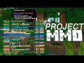 Обзор мода Project MMO [Minecraft][1.16.1] ММО Майнкрафт!