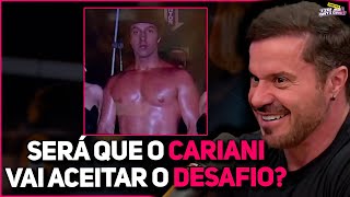 O TICA APRESENTOU O STALLONE BRASILEIRO PARA O CARIANI