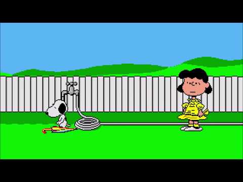 Snoopy The Cool Computer Game #2