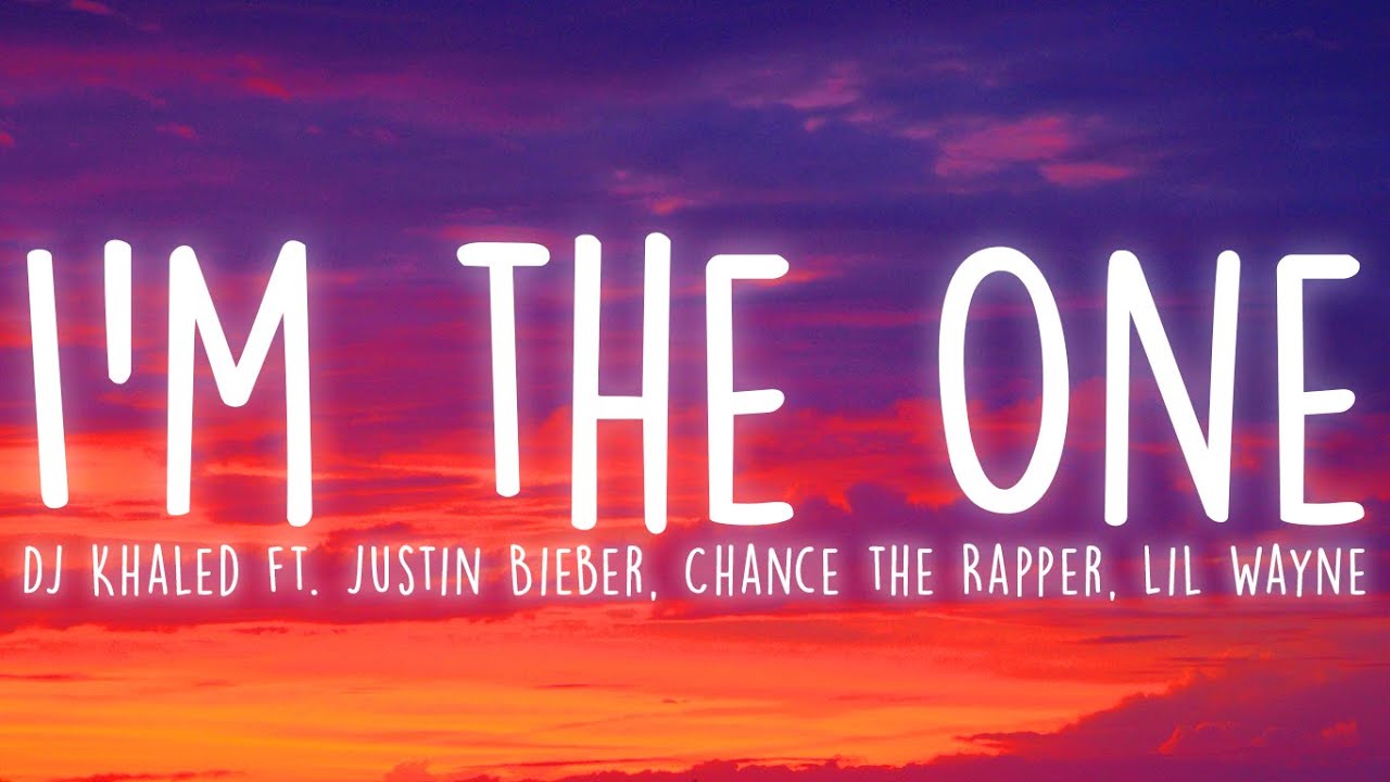 DJ Khaled - I'm the One ft. Justin Bieber, Chance the Rapper, Lil Wayne ...