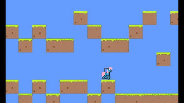 XNA Platformer game Test 1
