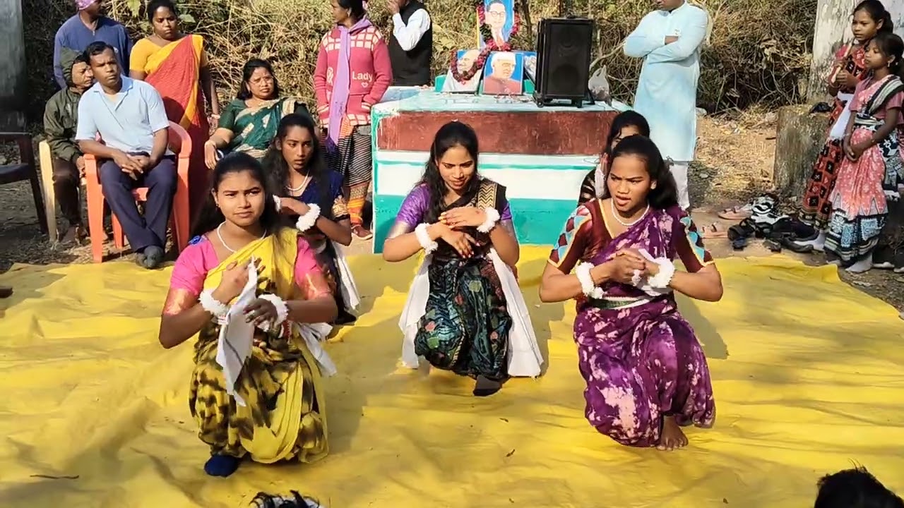  School Students Dance Proformance in Sialilati village 🙏🙏🙏🙏🙏
