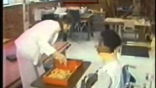 World Hip Hop Classic's #5 - B Boy Injured.avi