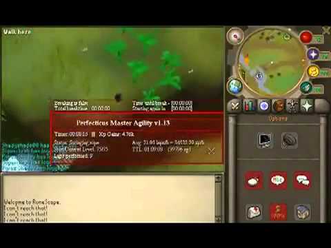 RSBot | Agility Pro | Auto RuneScape Bot | Get 99 Agility In No Time