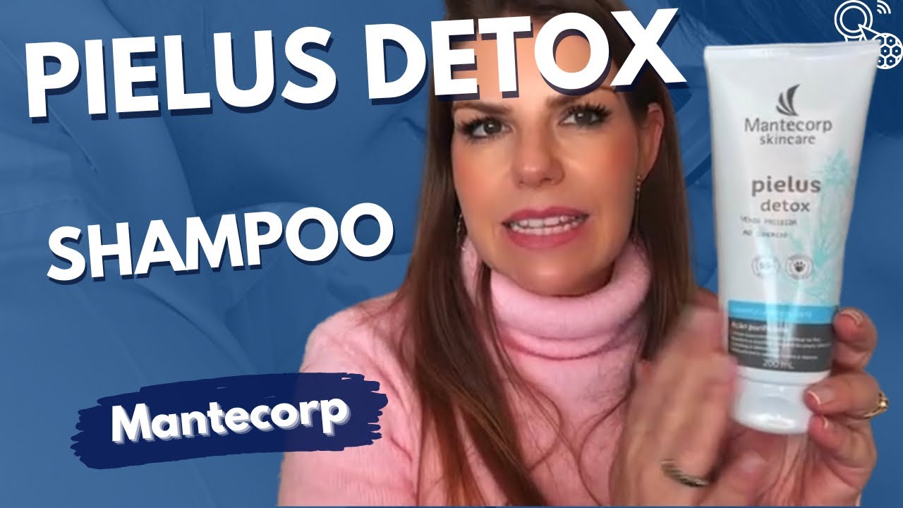 Shampoo DETOX - Pielus Detox - resenha