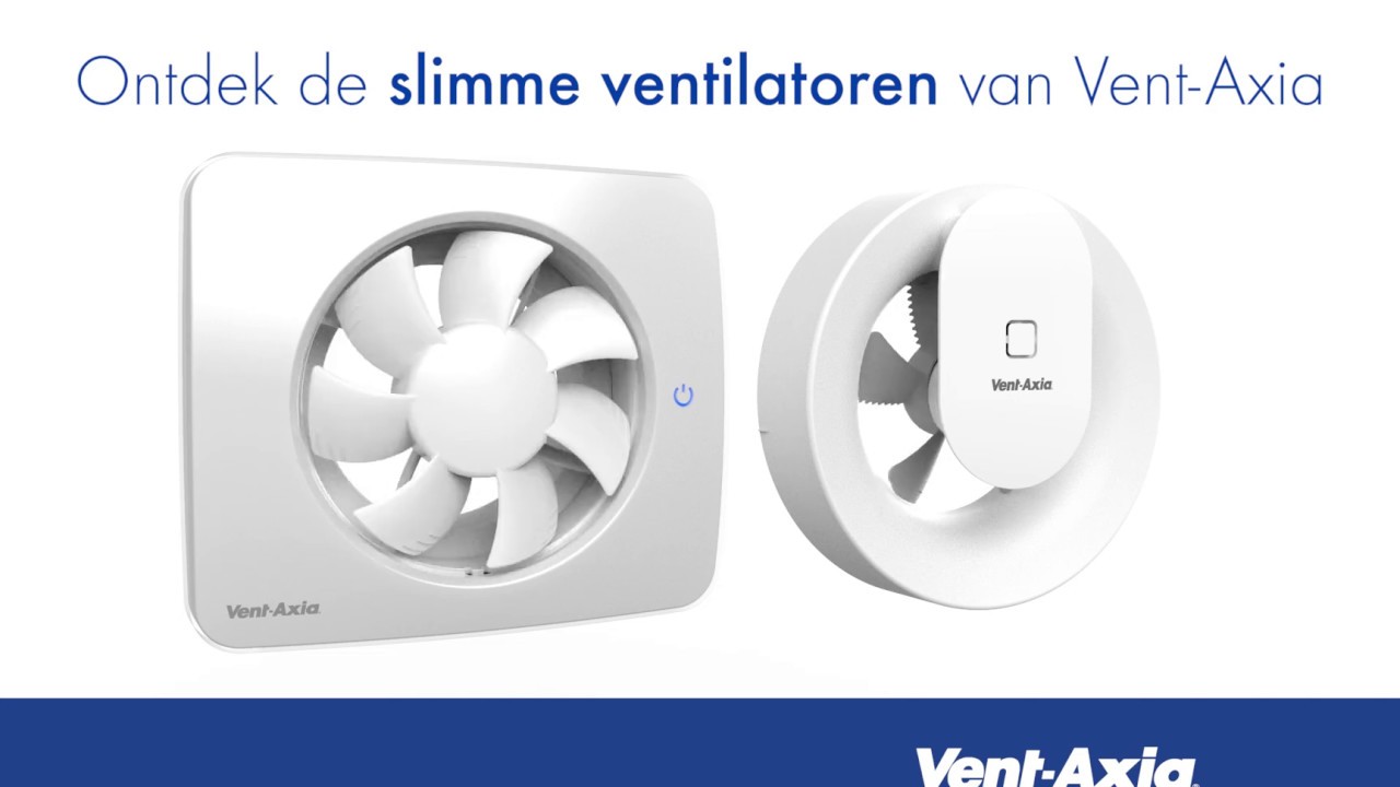 VentAxia badkamerventilatoren Svensa en Svara. YouTube
